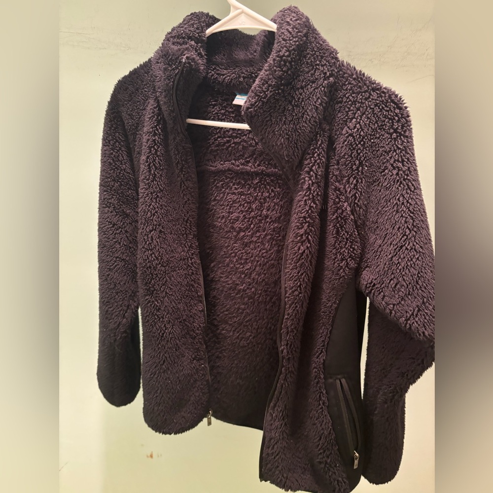 Fuzzy jacket